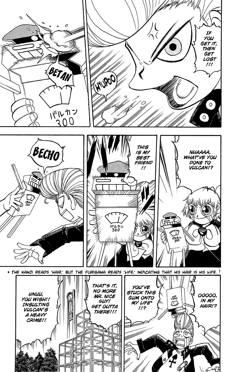 Read Zatch Bell! ENGLISH Manga Online