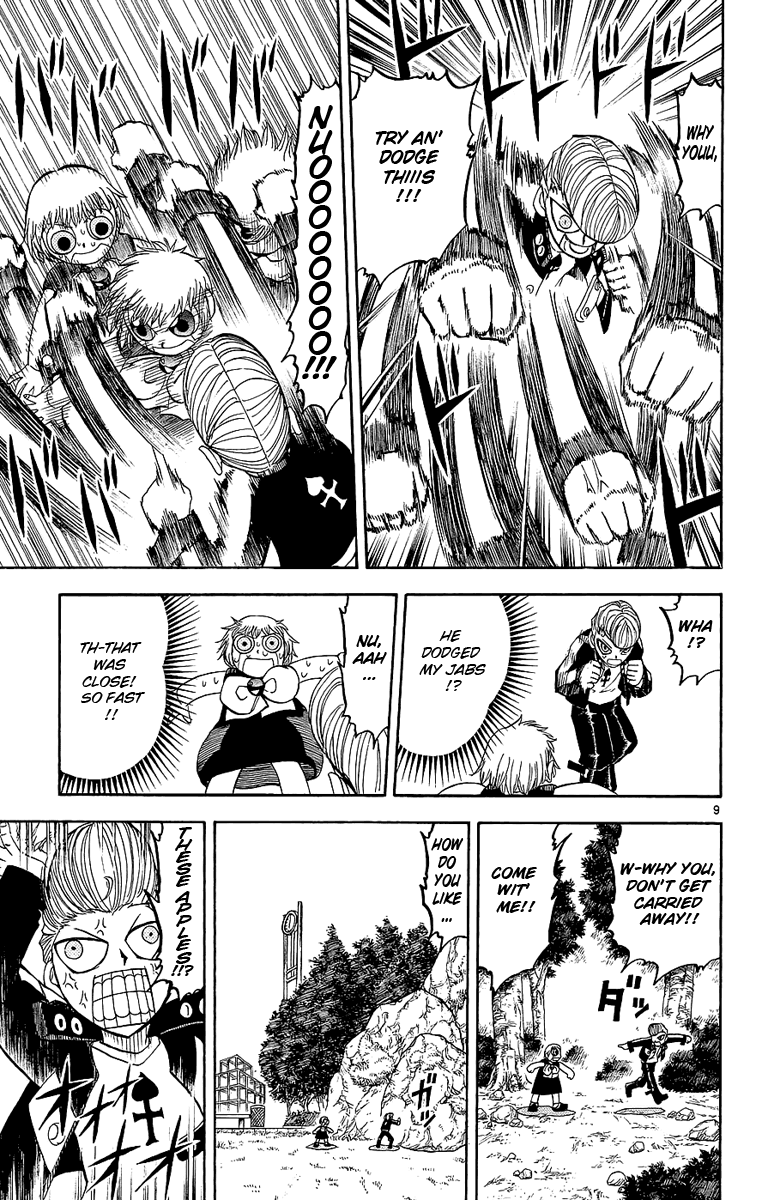 Read Zatch Bell! ENGLISH Manga Online