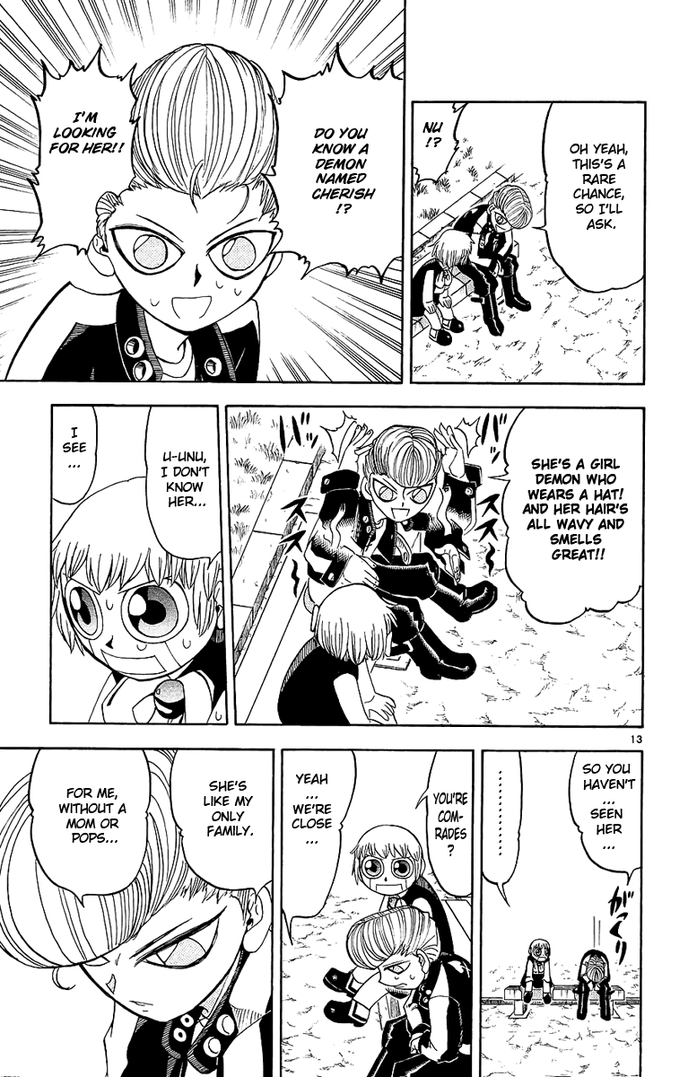 Read Zatch Bell! ENGLISH Manga Online