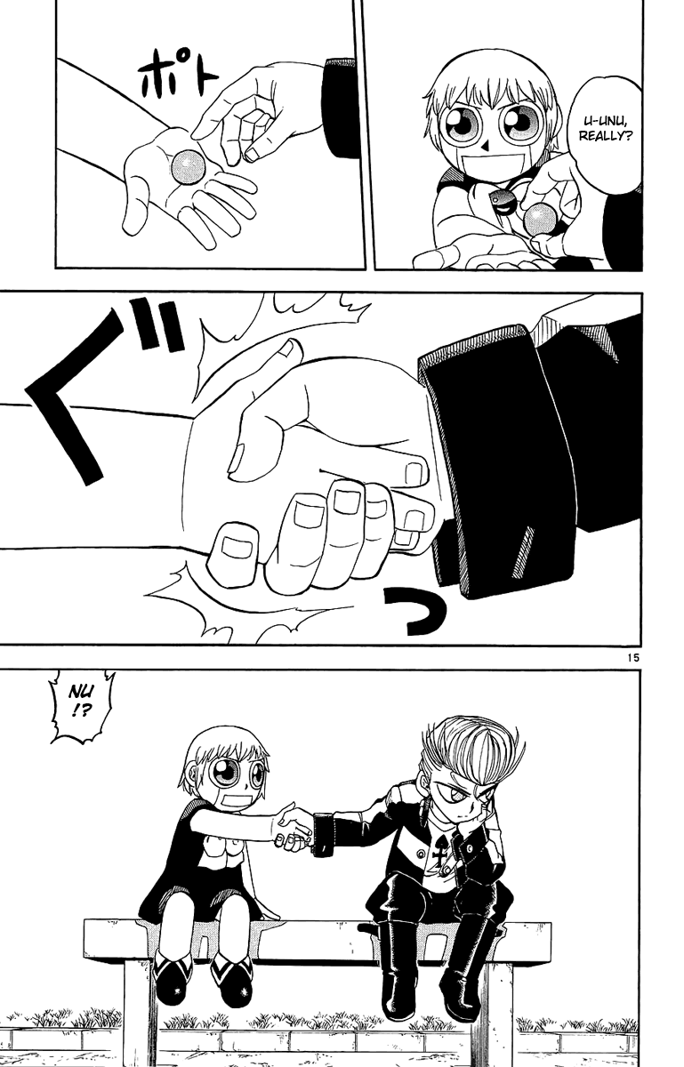 Read Zatch Bell! ENGLISH Manga Online