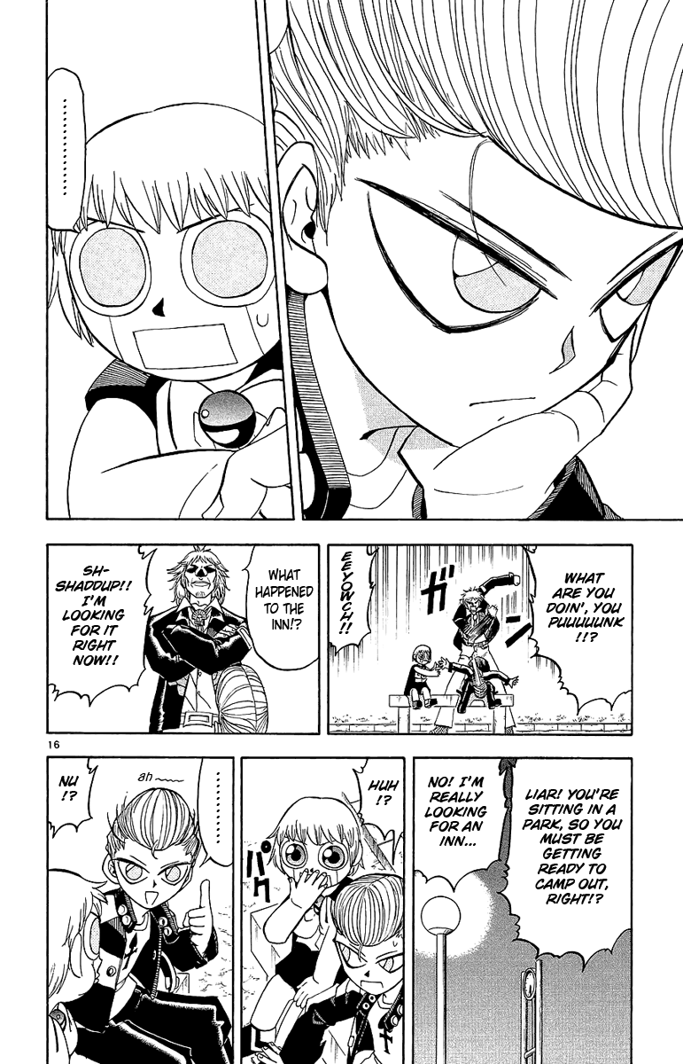 Read Zatch Bell! ENGLISH Manga Online