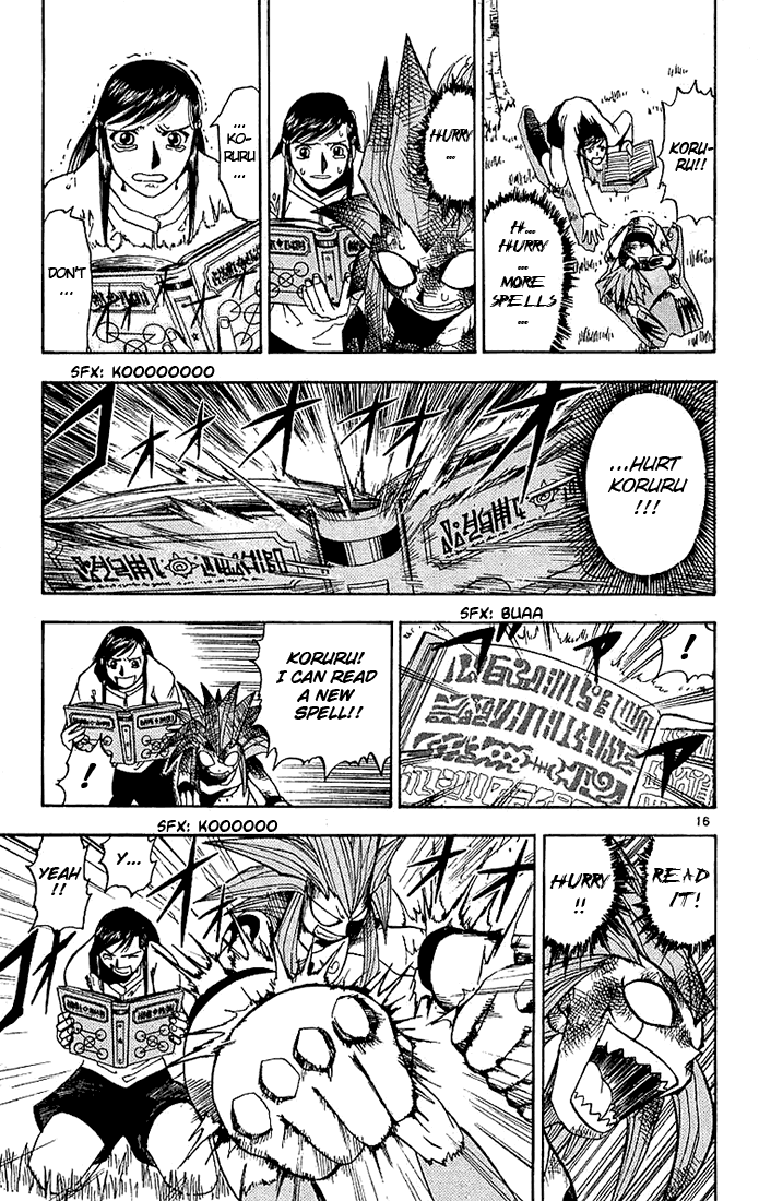 Read Zatch Bell! ENGLISH Manga Online