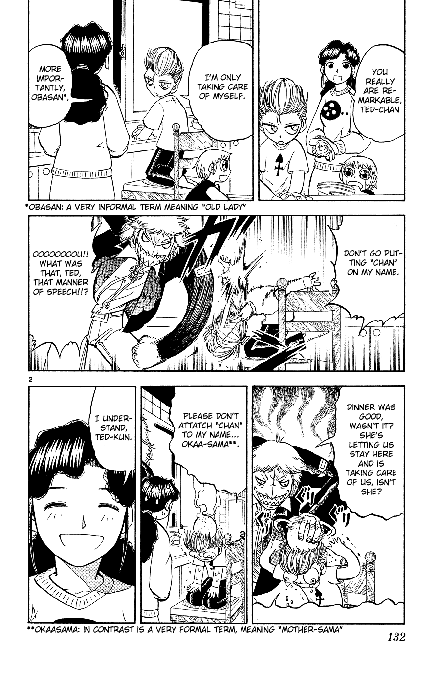 Read Zatch Bell! ENGLISH Manga Online