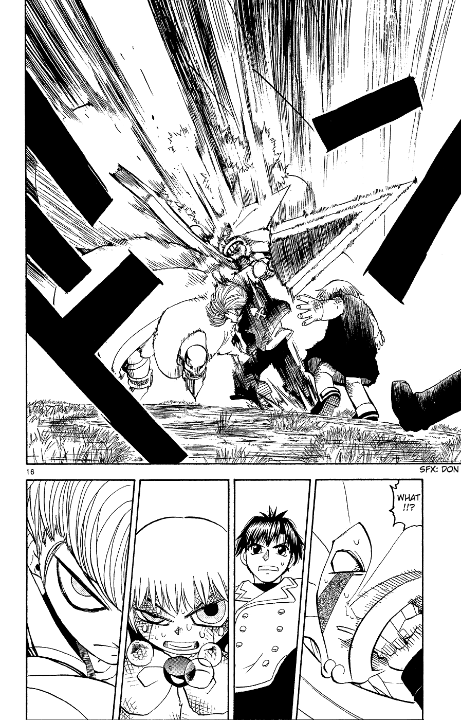 Read Zatch Bell! ENGLISH Manga Online