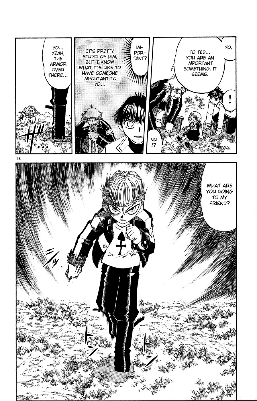 Read Zatch Bell! ENGLISH Manga Online