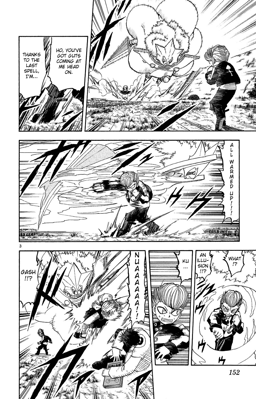 Read Zatch Bell! ENGLISH Manga Online