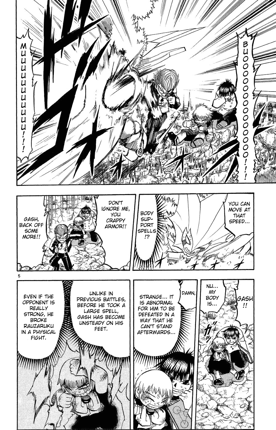 Read Zatch Bell! ENGLISH Manga Online