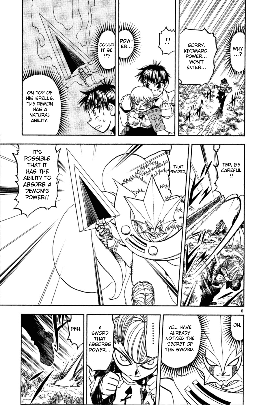 Read Zatch Bell! ENGLISH Manga Online