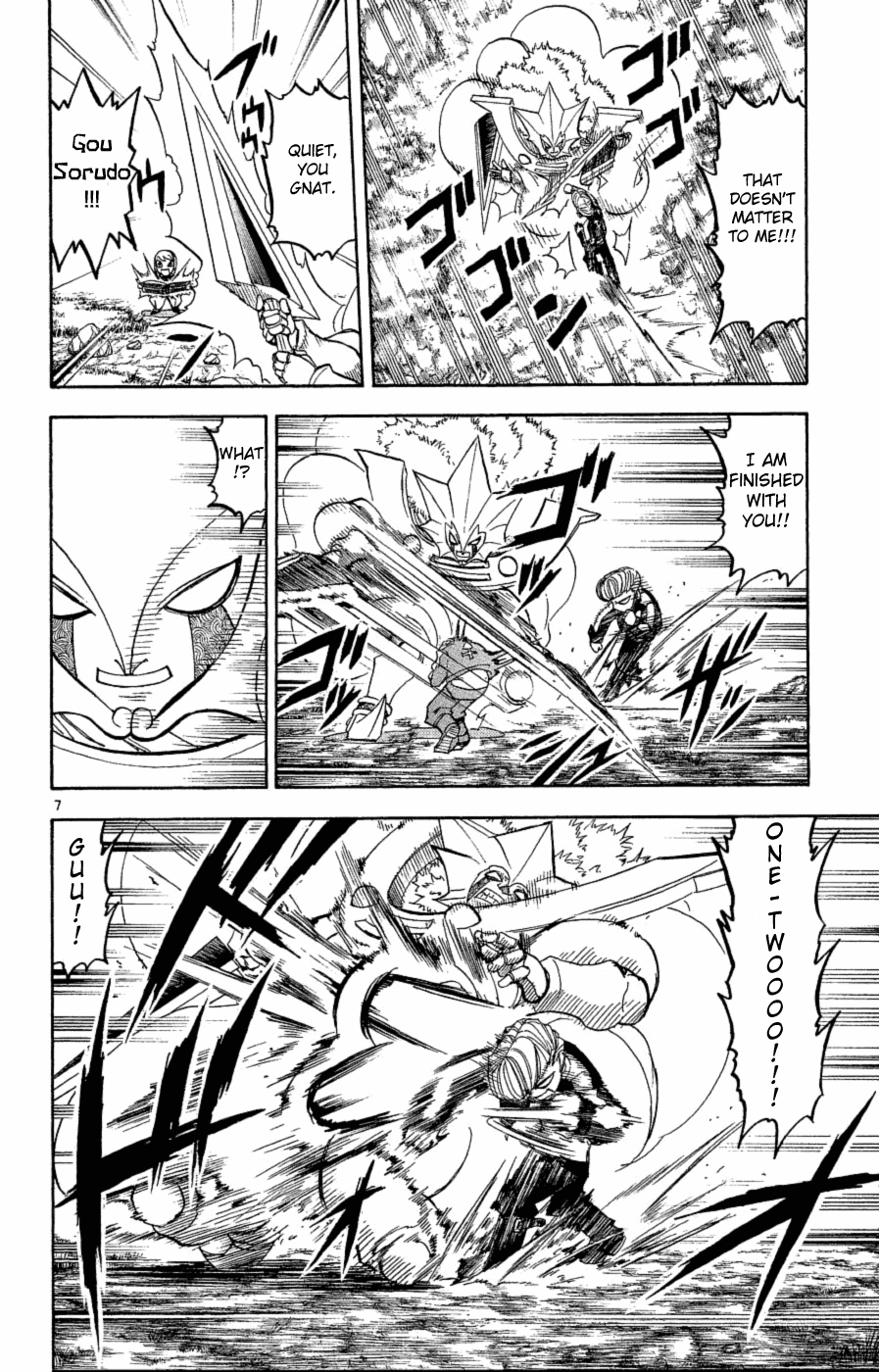 Read Zatch Bell! ENGLISH Manga Online