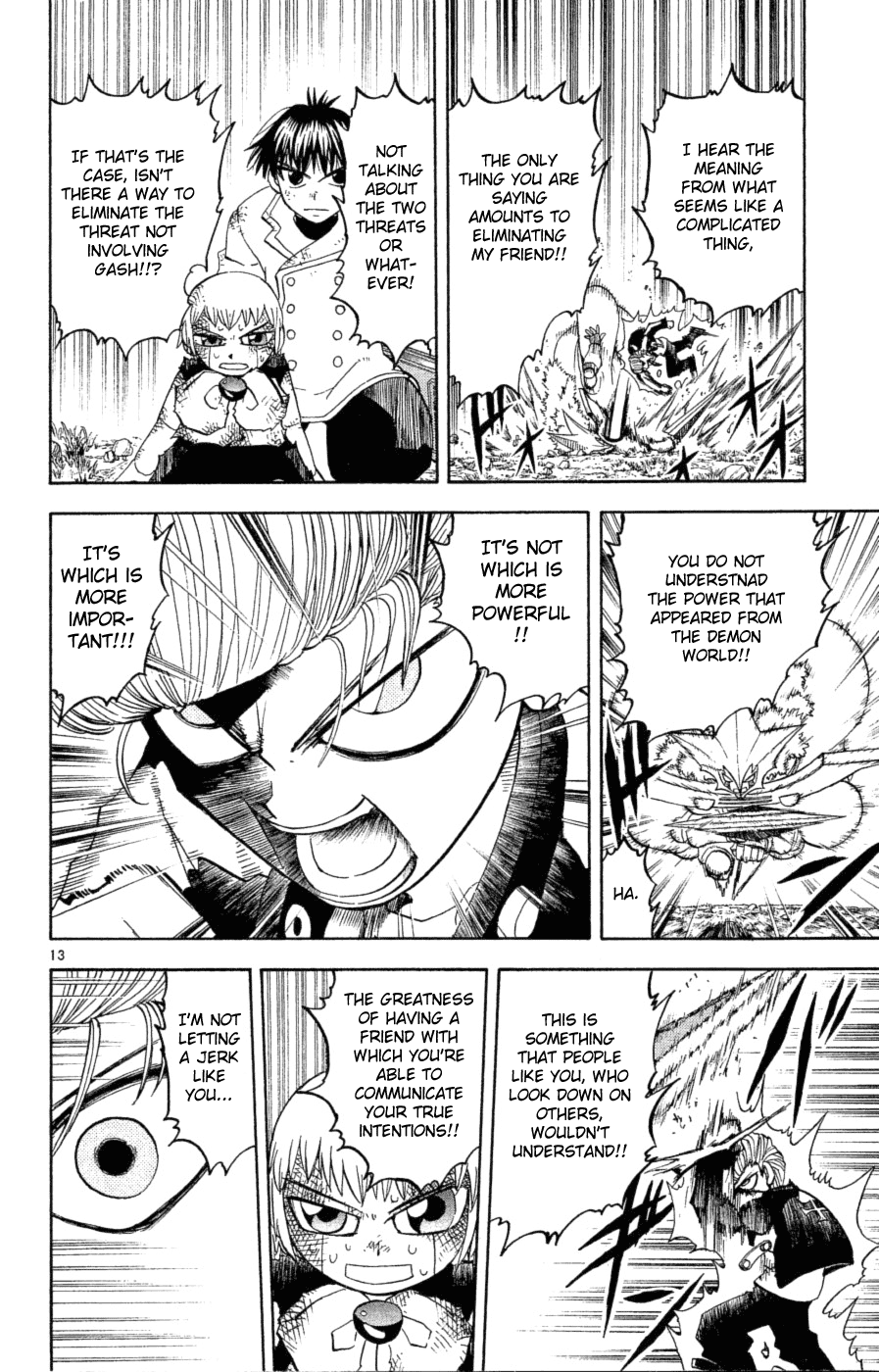 Read Zatch Bell! ENGLISH Manga Online