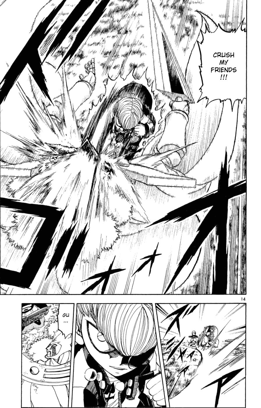 Read Zatch Bell! ENGLISH Manga Online