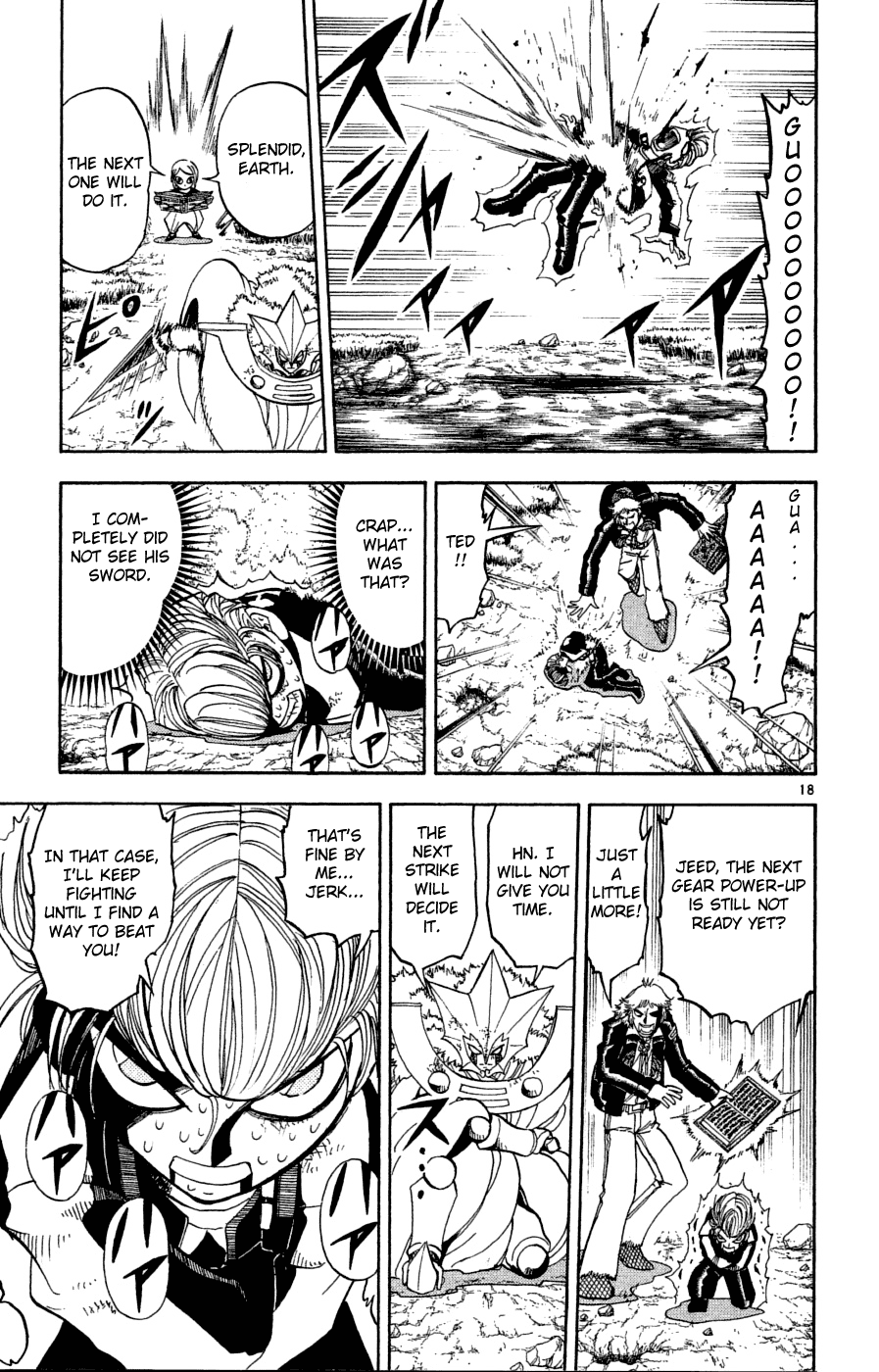 Read Zatch Bell! ENGLISH Manga Online