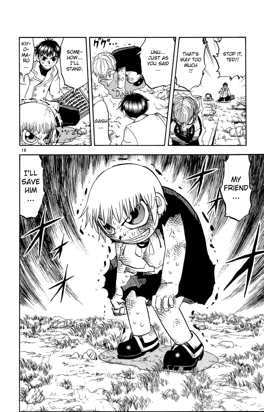 Read Zatch Bell! ENGLISH Manga Online