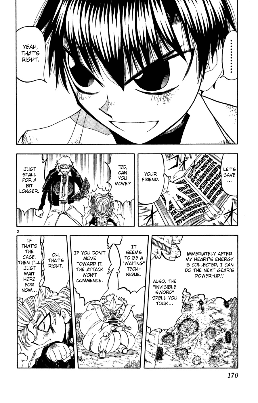 Read Zatch Bell! ENGLISH Manga Online