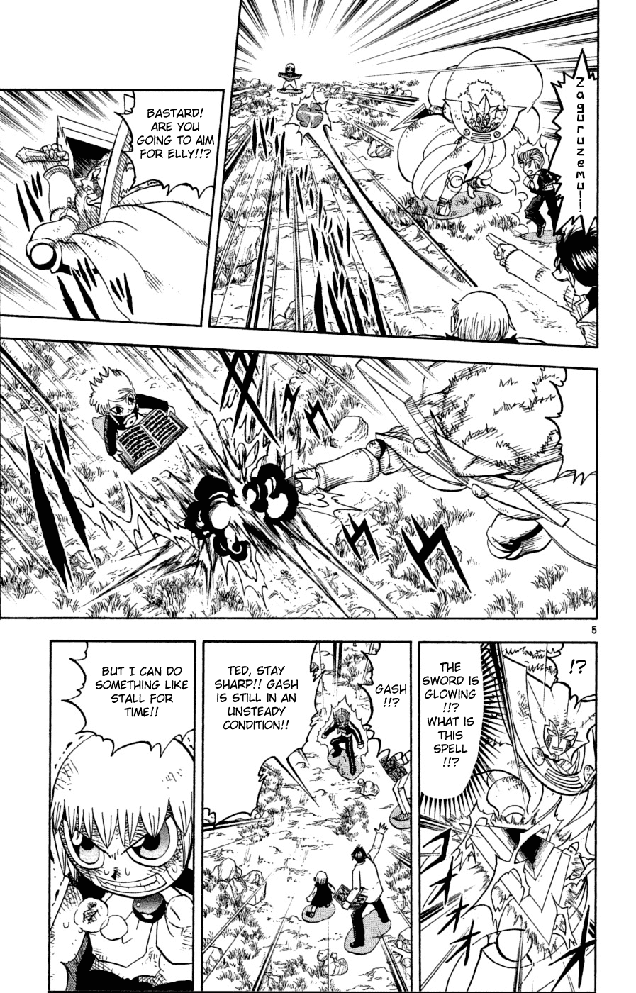 Read Zatch Bell! ENGLISH Manga Online