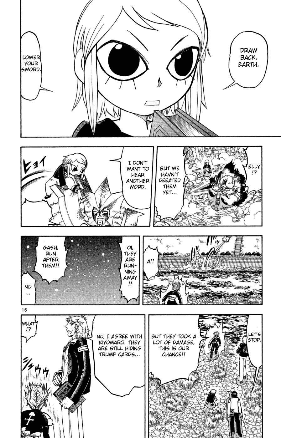 Read Zatch Bell! ENGLISH Manga Online
