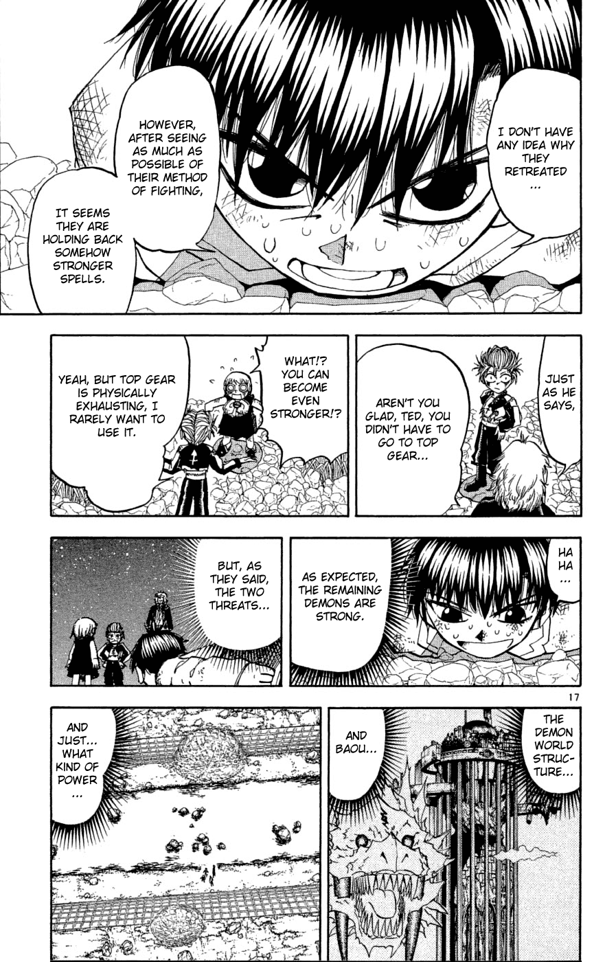 Read Zatch Bell! ENGLISH Manga Online