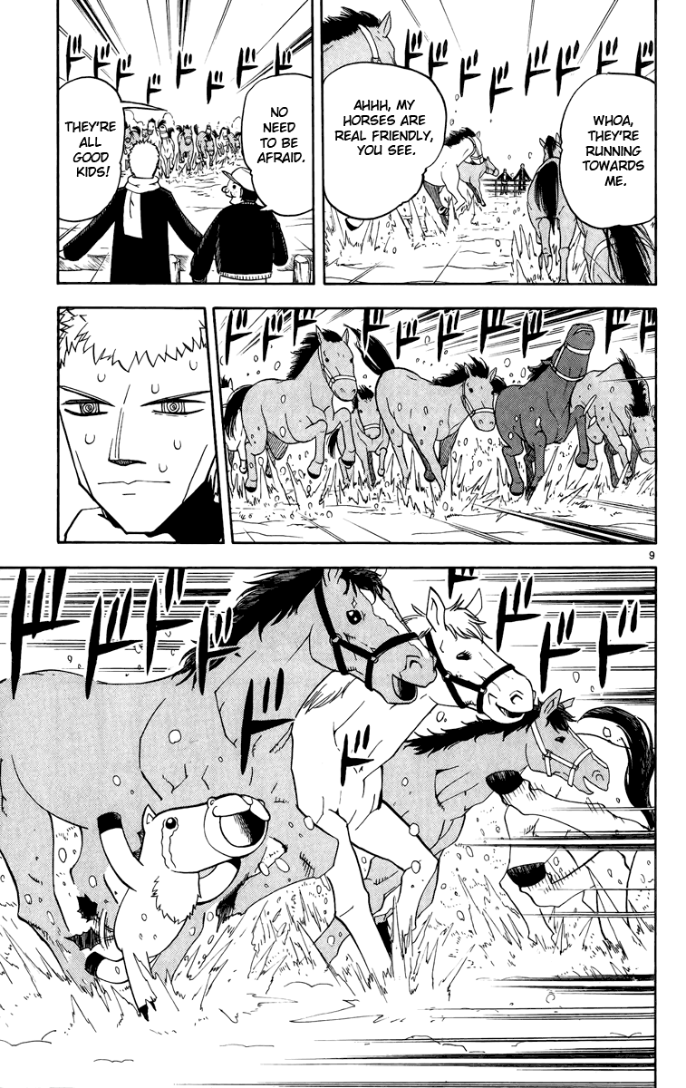 Read Zatch Bell! ENGLISH Manga Online