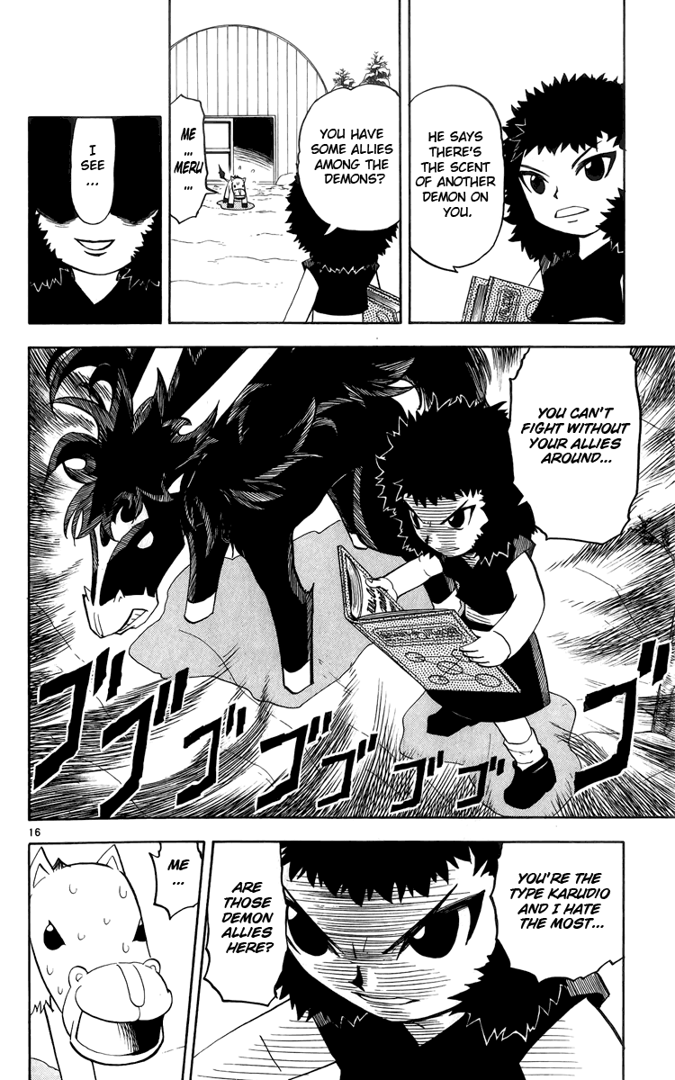 Read Zatch Bell! ENGLISH Manga Online