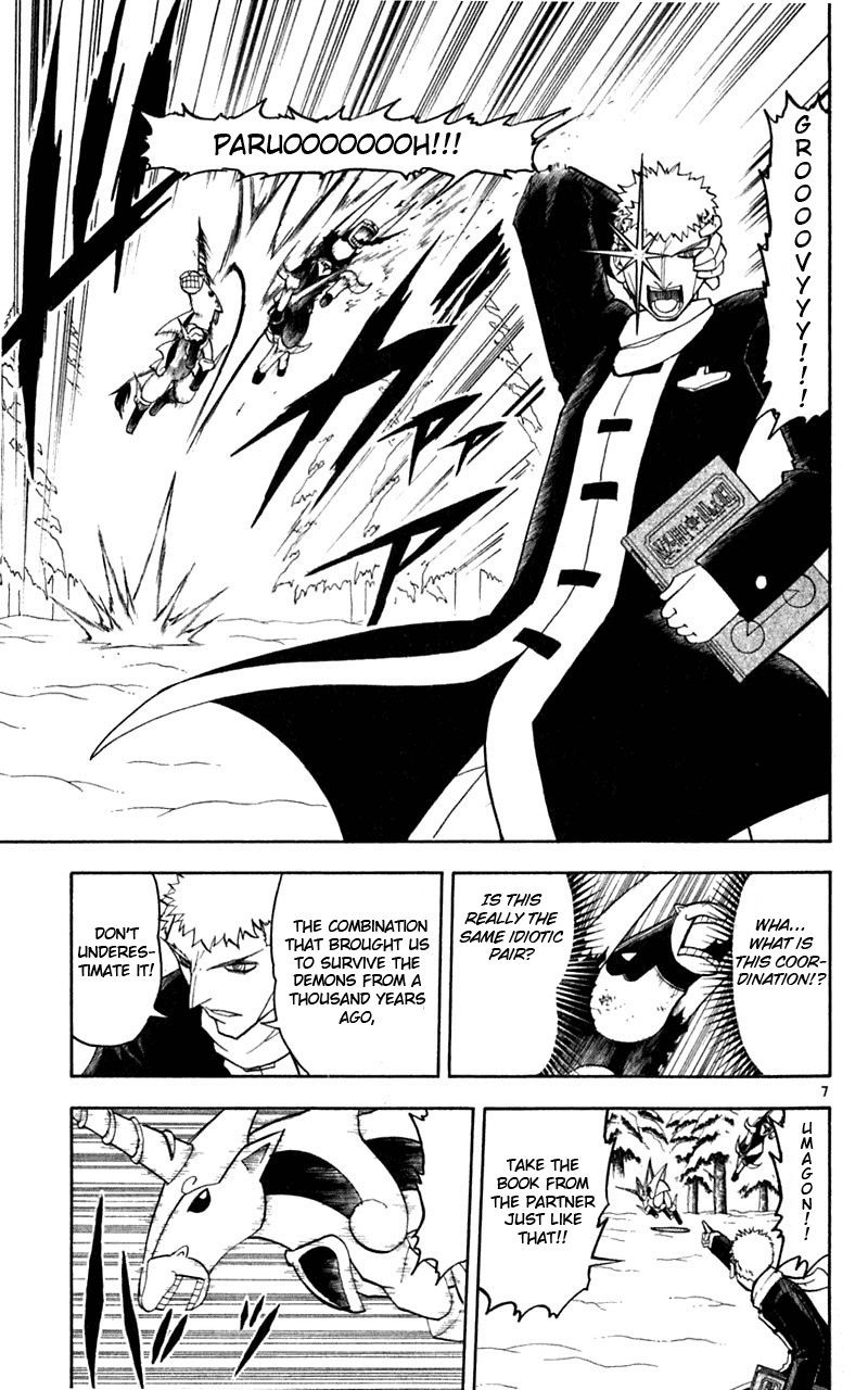 Read Zatch Bell! ENGLISH Manga Online