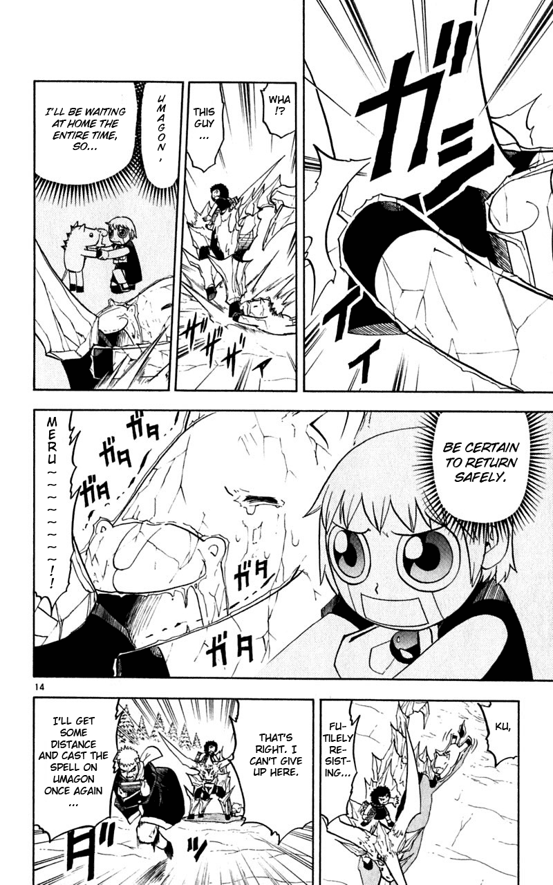 Read Zatch Bell! ENGLISH Manga Online