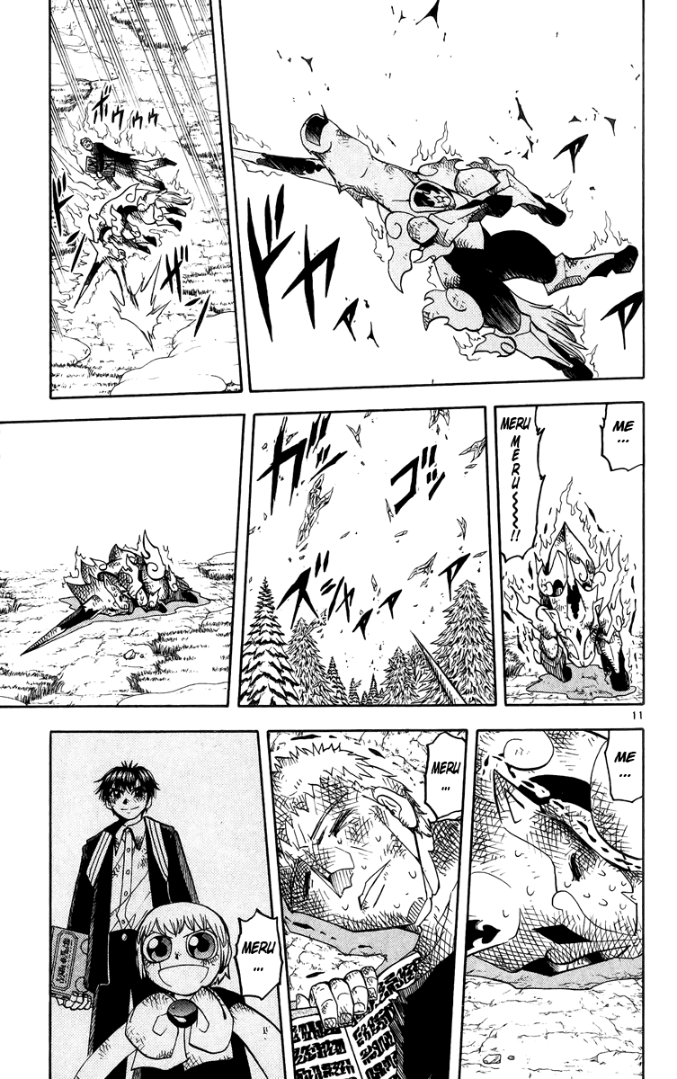 Read Zatch Bell! ENGLISH Manga Online