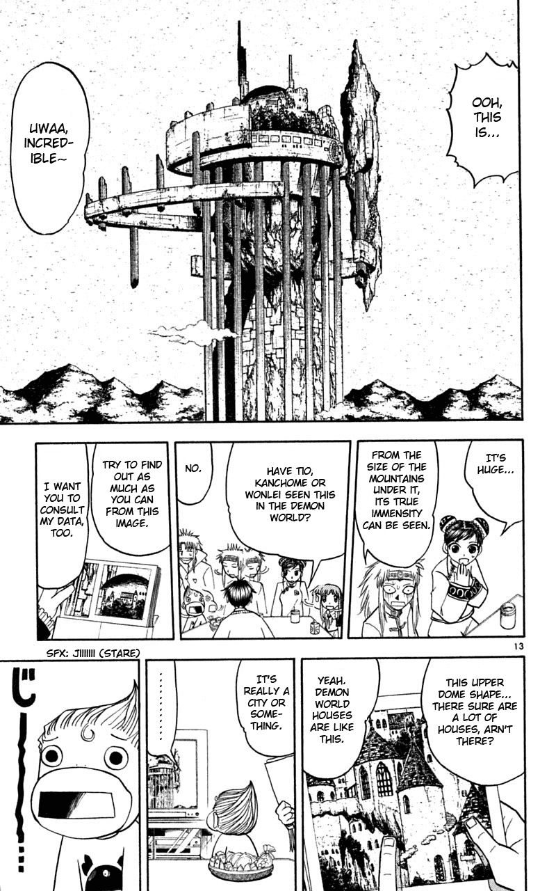 Read Zatch Bell! ENGLISH Manga Online