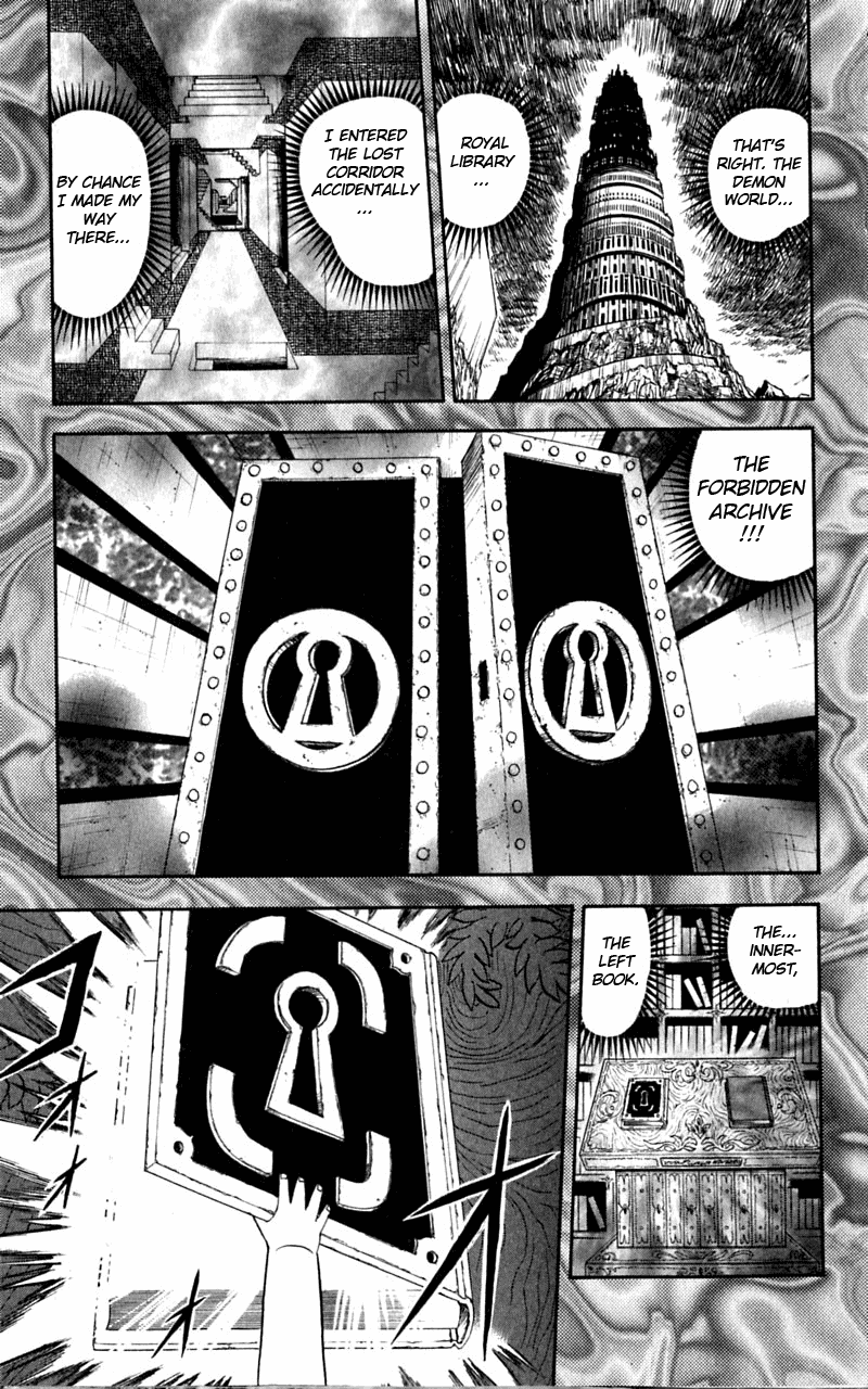 Read Zatch Bell! ENGLISH Manga Online