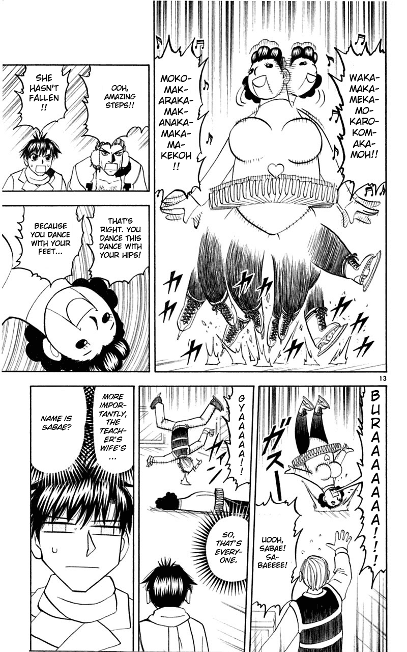 Read Zatch Bell! ENGLISH Manga Online