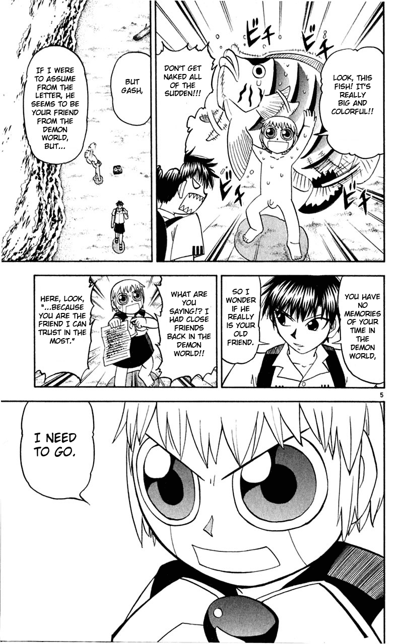 Read Zatch Bell! ENGLISH Manga Online