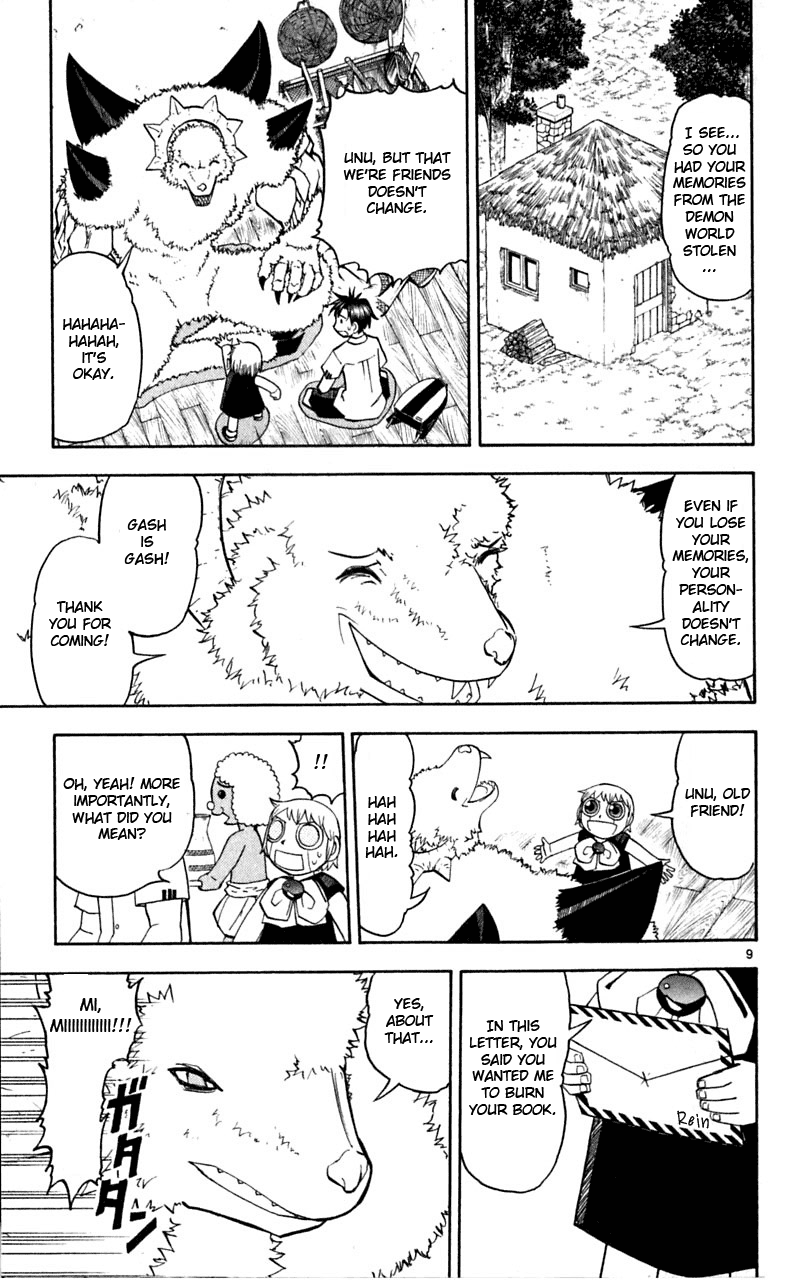 Read Zatch Bell! ENGLISH Manga Online