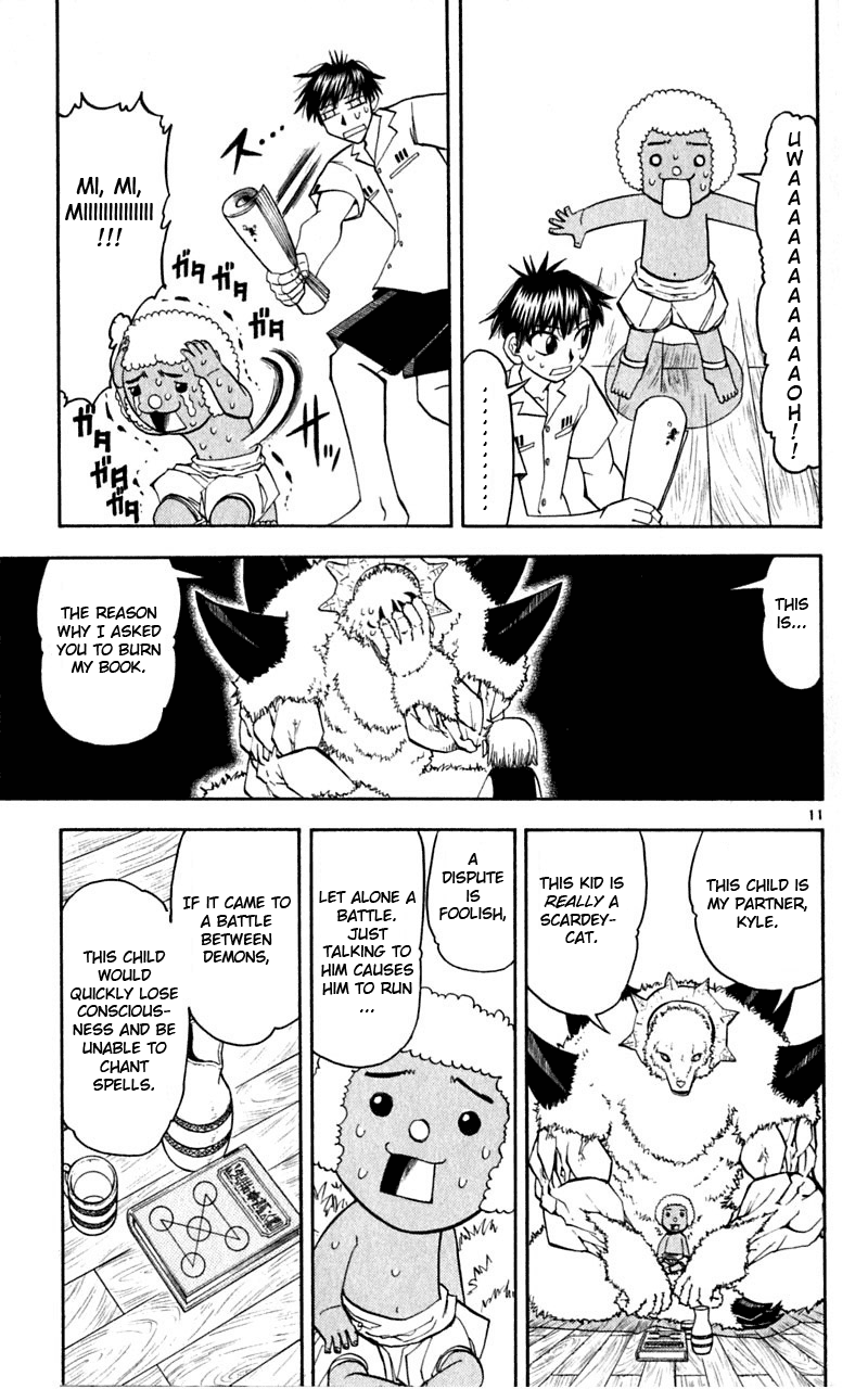 Read Zatch Bell! ENGLISH Manga Online