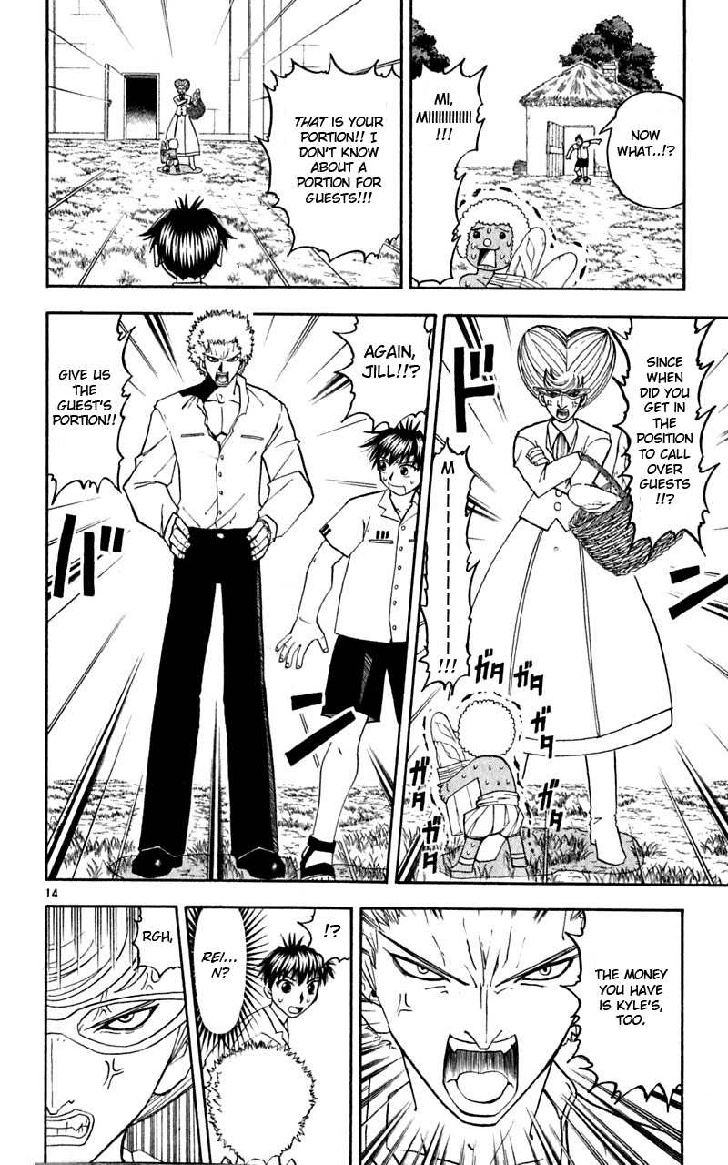 Read Zatch Bell! ENGLISH Manga Online