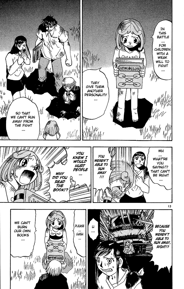 Read Zatch Bell! ENGLISH Manga Online