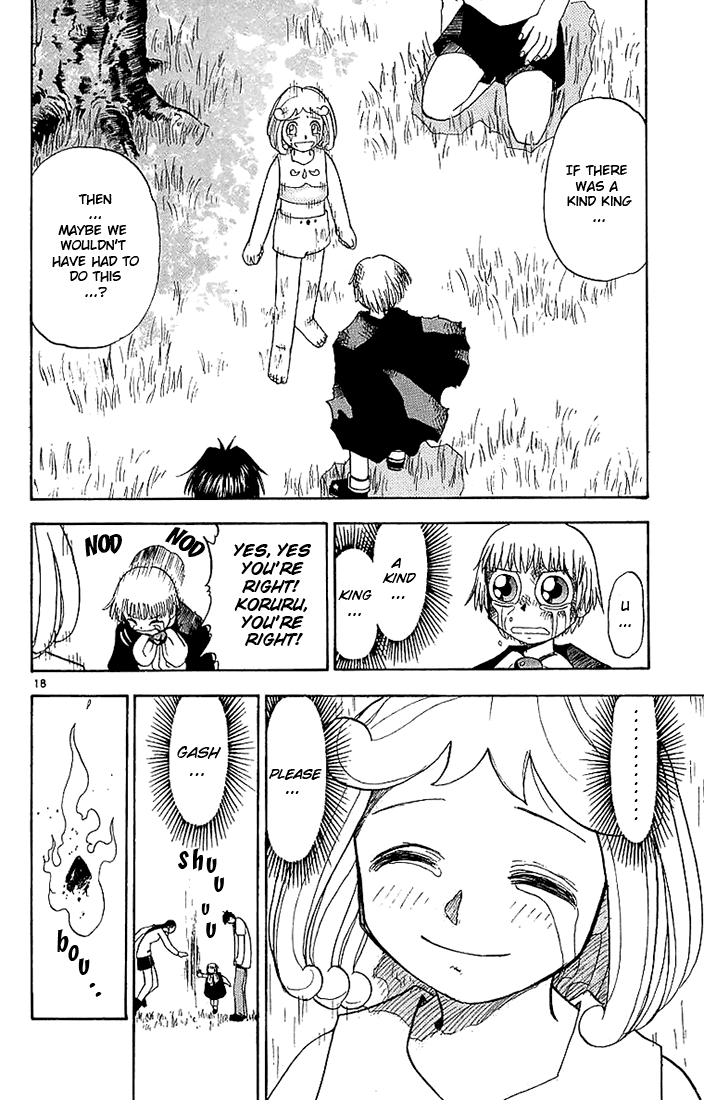 Read Zatch Bell! ENGLISH Manga Online