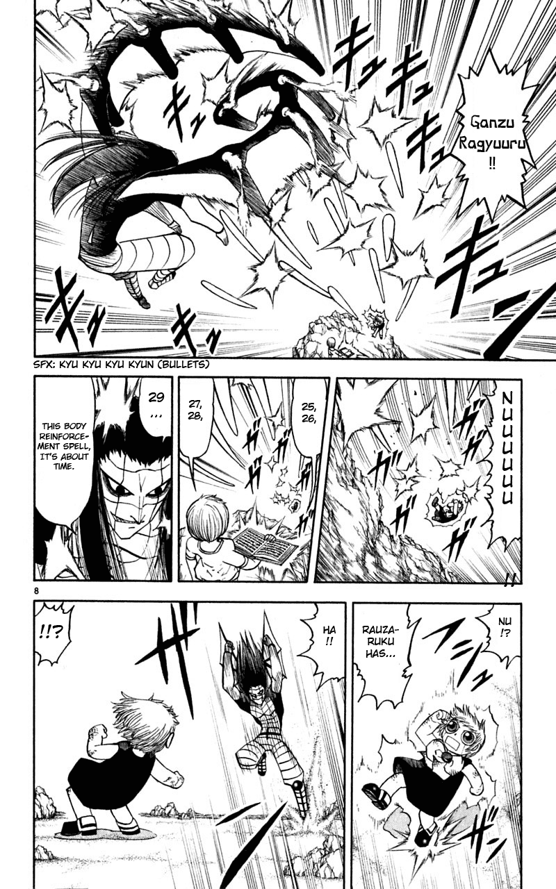 Read Zatch Bell! ENGLISH Manga Online