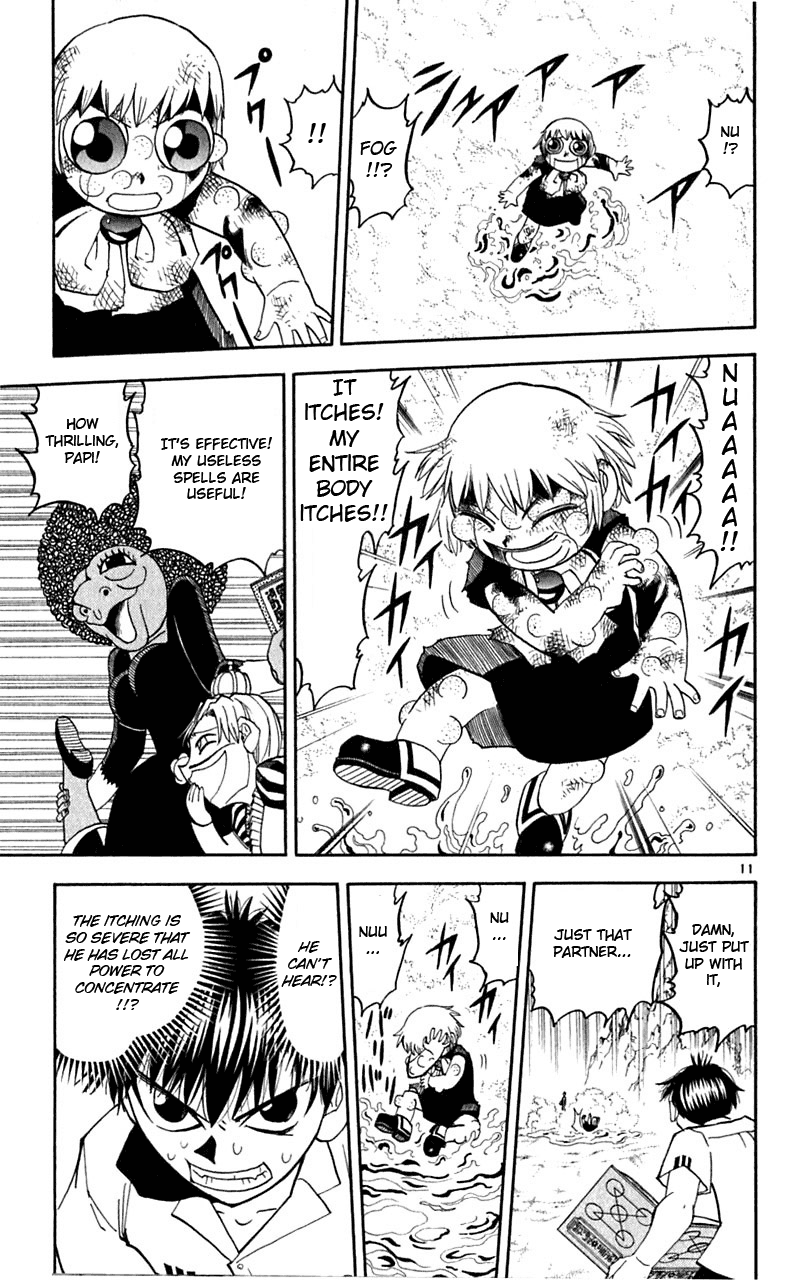 Read Zatch Bell! ENGLISH Manga Online