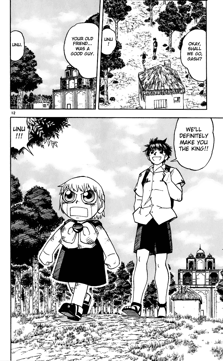 Read Zatch Bell! ENGLISH Manga Online