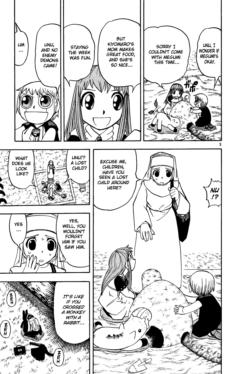 Read Zatch Bell! ENGLISH Manga Online