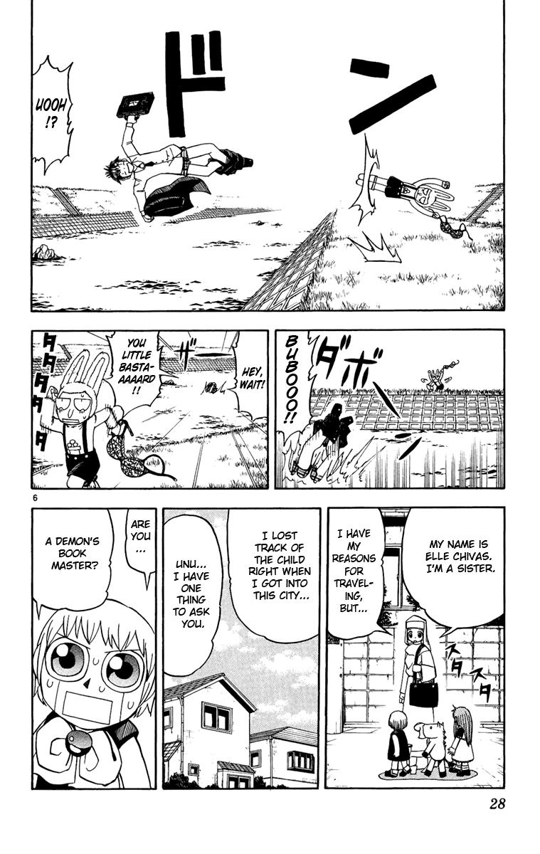 Read Zatch Bell! ENGLISH Manga Online