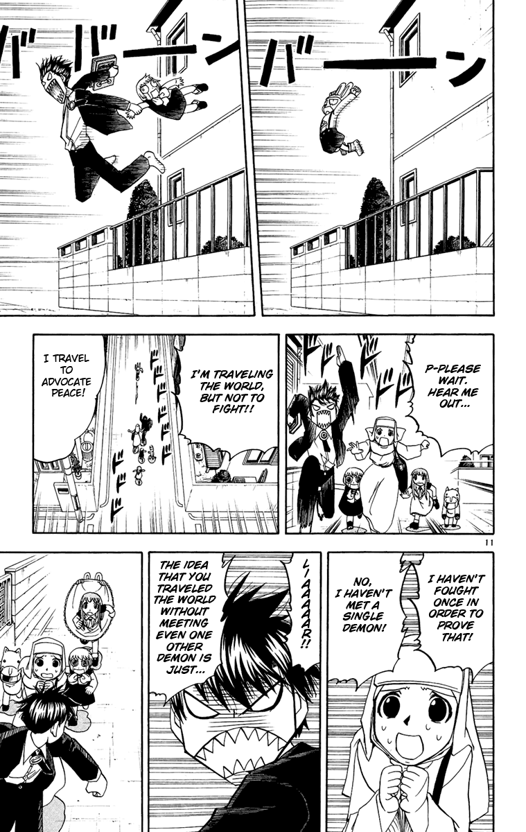 Read Zatch Bell! ENGLISH Manga Online