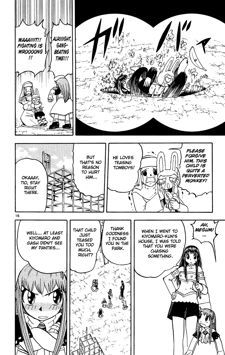 Read Zatch Bell! ENGLISH Manga Online