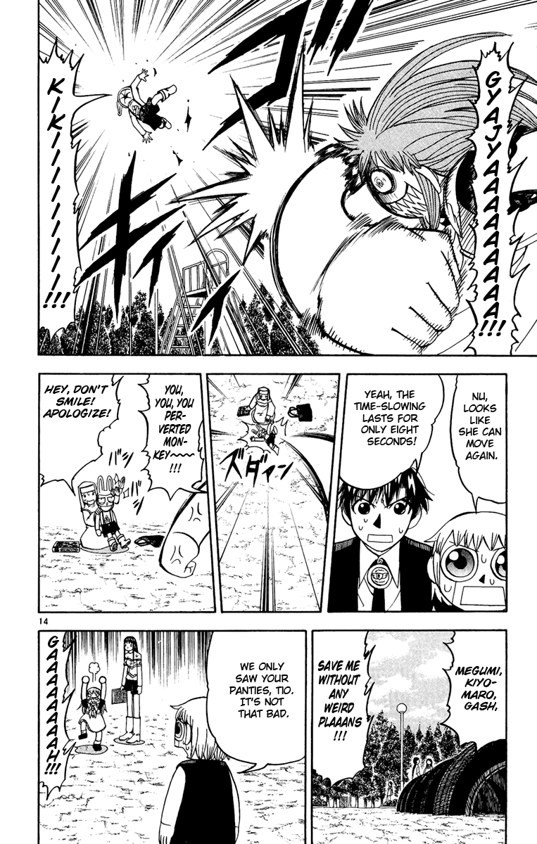Read Zatch Bell! ENGLISH Manga Online