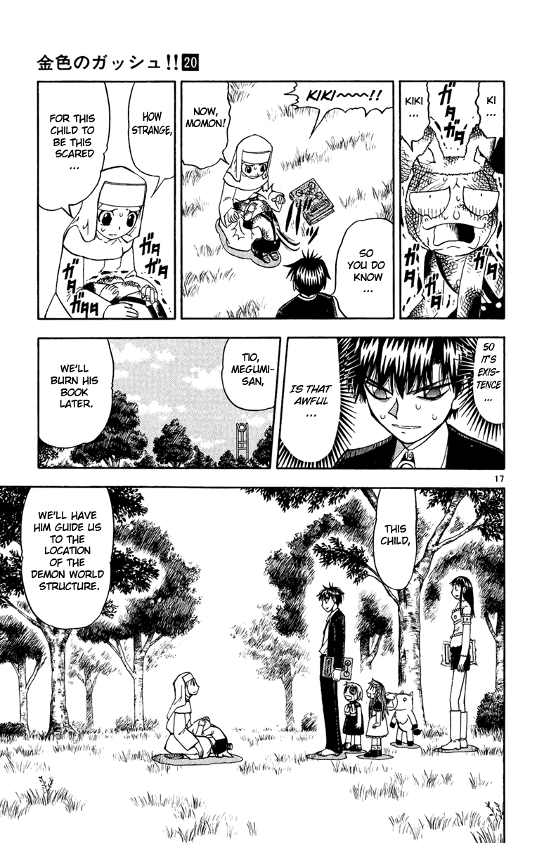 Read Zatch Bell! ENGLISH Manga Online