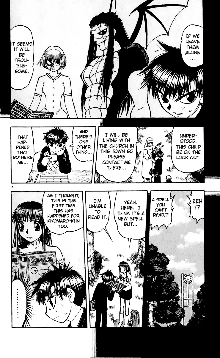 Read Zatch Bell! ENGLISH Manga Online