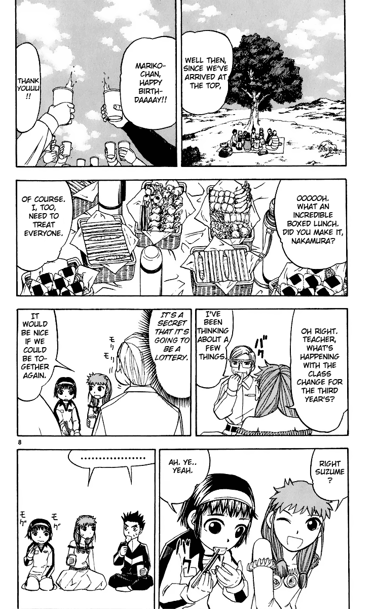 Read Zatch Bell! ENGLISH Manga Online