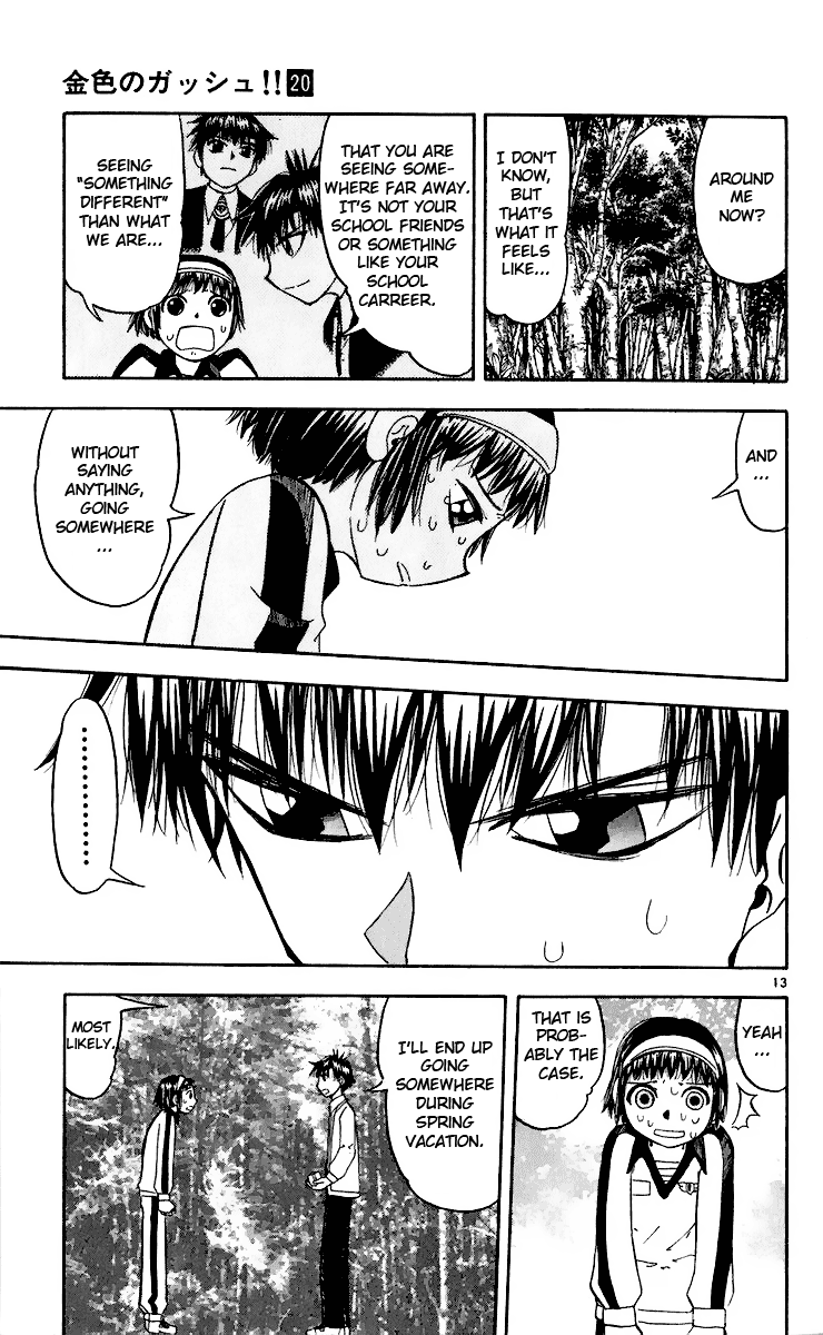 Read Zatch Bell! ENGLISH Manga Online