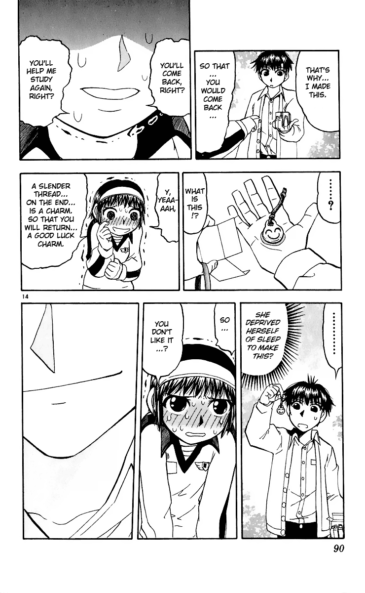 Read Zatch Bell! ENGLISH Manga Online