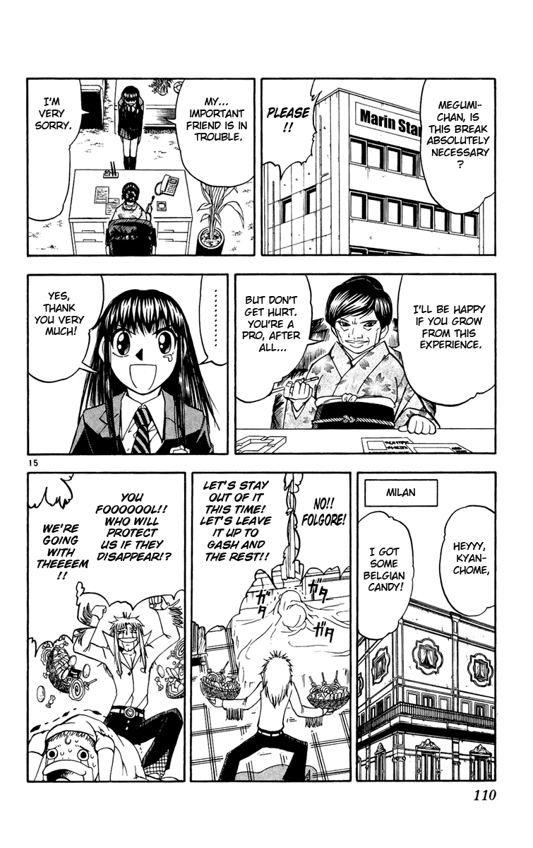 Read Zatch Bell! ENGLISH Manga Online