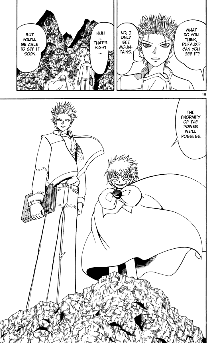 Read Zatch Bell! ENGLISH Manga Online